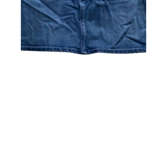 Citizens Of Humanity Birkin Mini Skirt Blue Size 31 Y2K - Picture 9 of 15